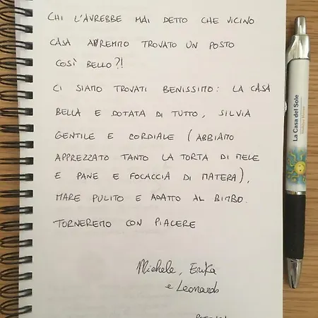 Διαμέρισμα La Casa Del Sole *