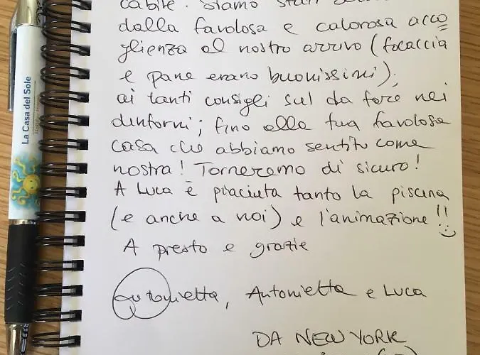 La Casa Del Sole Appartamento *